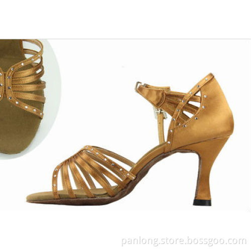 Suphini Cheap Ladies Fashion Latin Salsa Dance Shoes for Women Wholesale